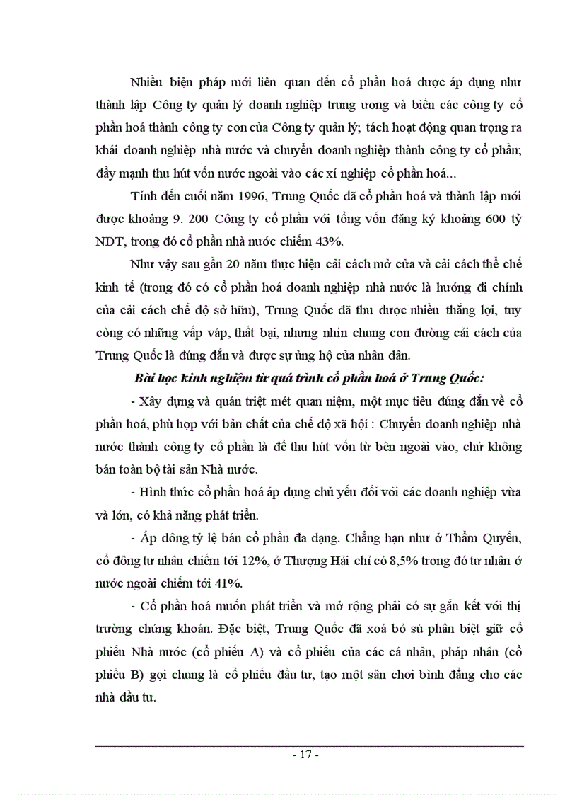 image for page Cổ phần hoá doanh nghiệp nhà nước trên địa bàn Hà Nội”