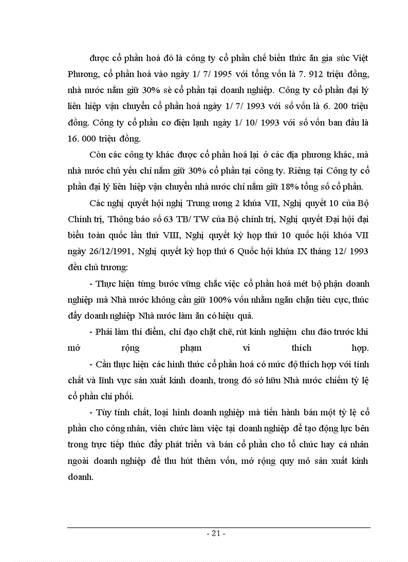 image for page Cổ phần hoá doanh nghiệp nhà nước trên địa bàn Hà Nội”
