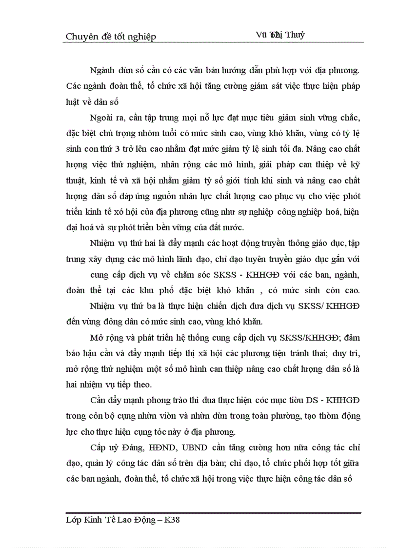 image for page Phân tích tình hình biến động dân số phường Hà Khánh trong giai đoạn hiện nay