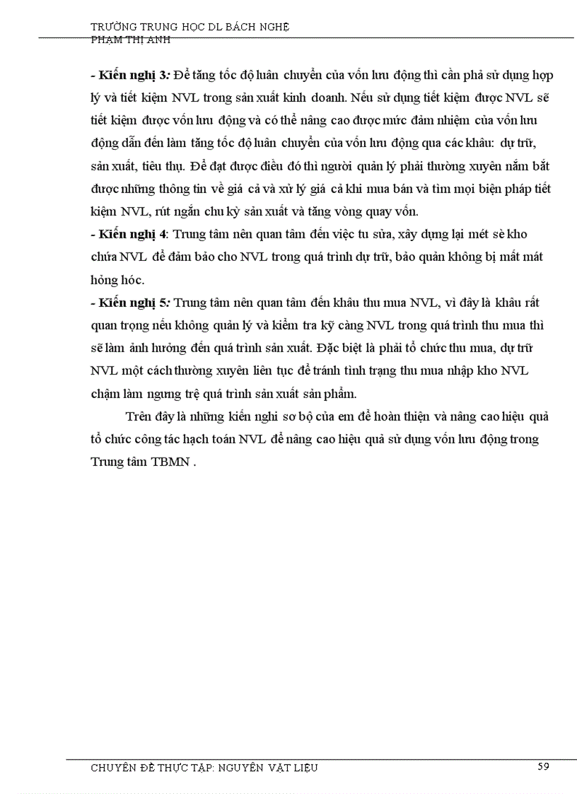 image for page Công tác kế toán NVL và phương hướng nâng cao hiệu quả sử dụng NVL tại Trung tâm thiết bị mầm non