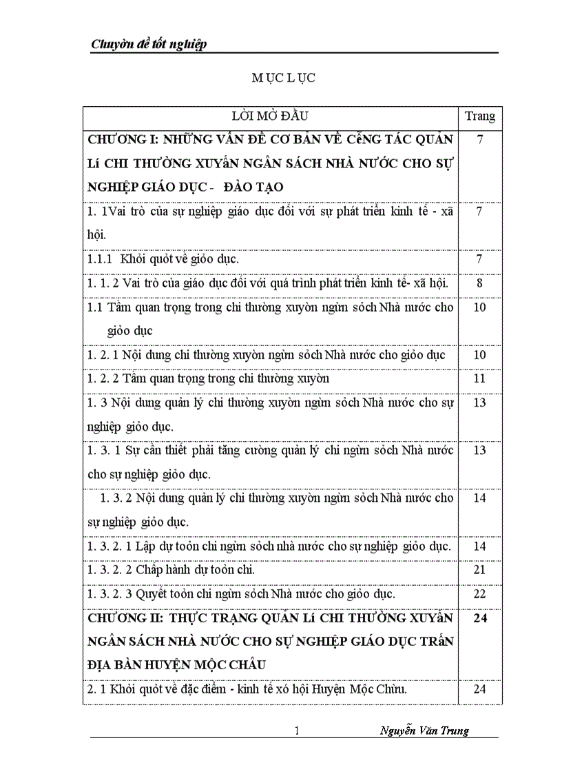 image for page Tăng cường quản lý chi thường xuyên ngân sách nhà nước cho sự nghiệp giáo dục huyện Mộc Châu