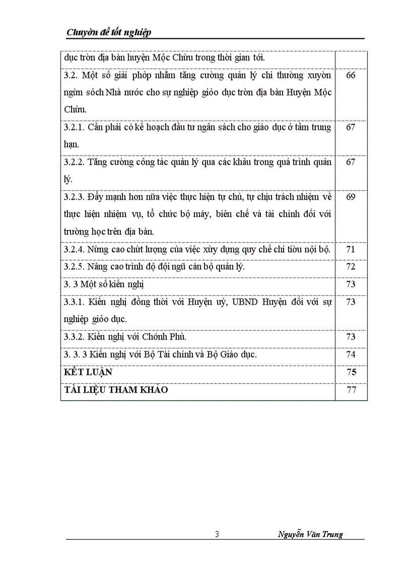 image for page Tăng cường quản lý chi thường xuyên ngân sách nhà nước cho sự nghiệp giáo dục huyện Mộc Châu