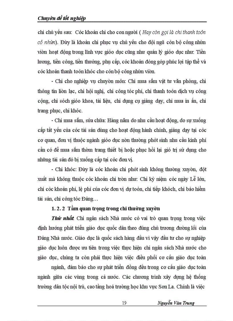 image for page Tăng cường quản lý chi thường xuyên ngân sách nhà nước cho sự nghiệp giáo dục huyện Mộc Châu