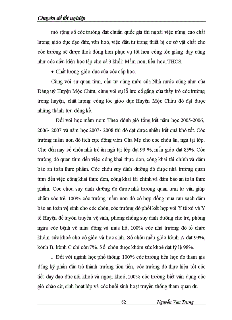image for page Tăng cường quản lý chi thường xuyên ngân sách nhà nước cho sự nghiệp giáo dục huyện Mộc Châu