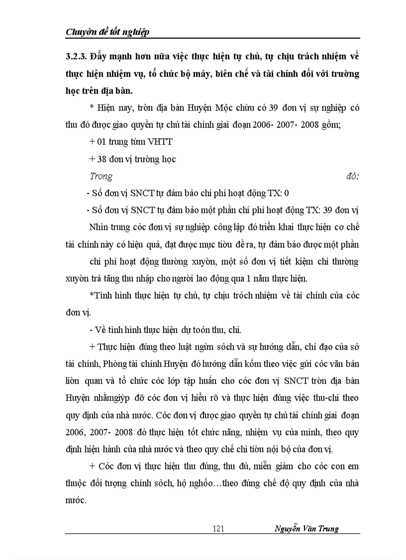 image for page Tăng cường quản lý chi thường xuyên ngân sách nhà nước cho sự nghiệp giáo dục huyện Mộc Châu