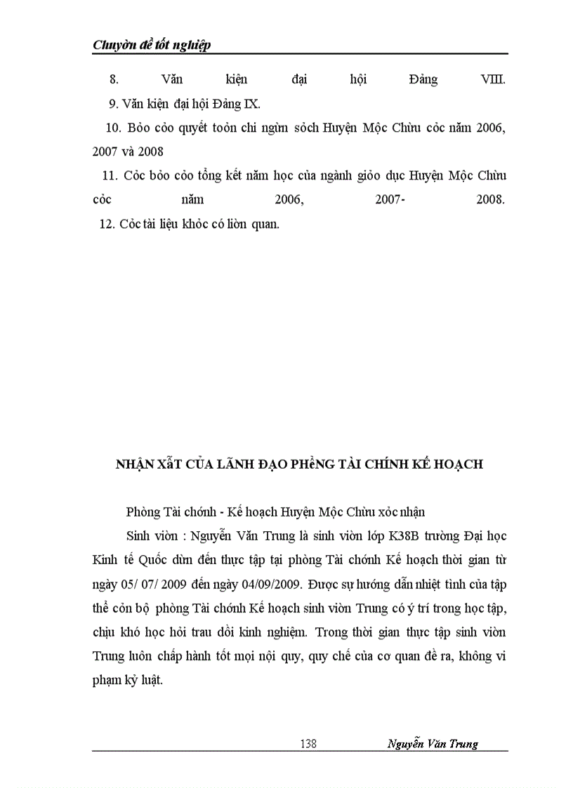 image for page Tăng cường quản lý chi thường xuyên ngân sách nhà nước cho sự nghiệp giáo dục huyện Mộc Châu