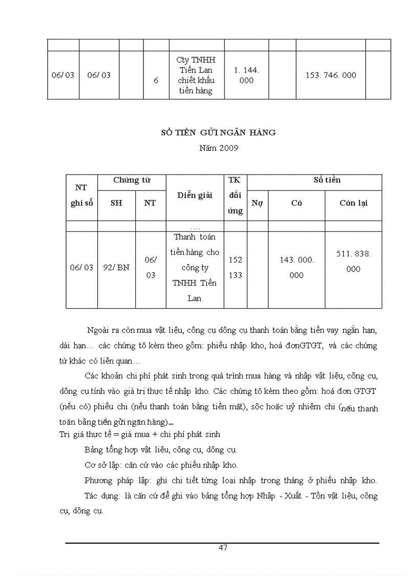 image for page Hạch toán nguyên liệu, công cụ, dụng cụ