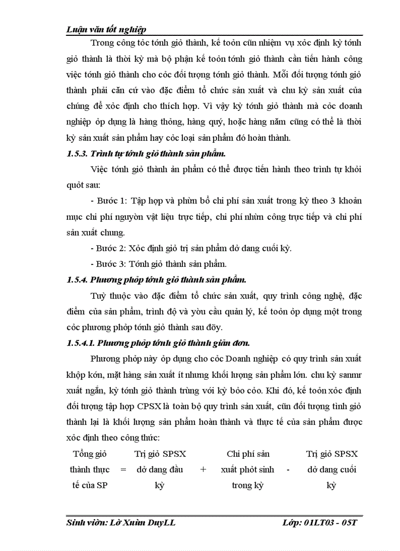 image for page Kế toán tập hợp chi phí sản xuất và tính giá thành sản phẩm tại Công ty TNHH An Thành Hưng