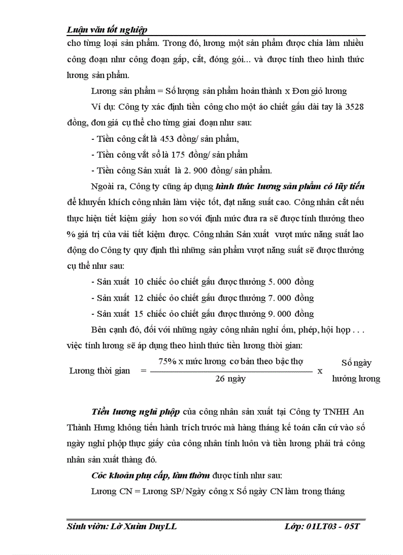 image for page Kế toán tập hợp chi phí sản xuất và tính giá thành sản phẩm tại Công ty TNHH An Thành Hưng