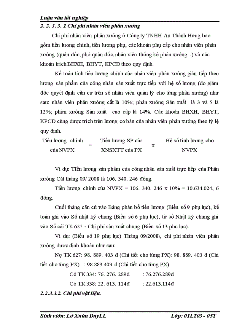 image for page Kế toán tập hợp chi phí sản xuất và tính giá thành sản phẩm tại Công ty TNHH An Thành Hưng
