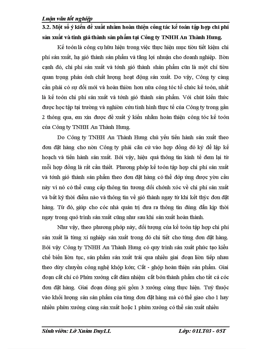image for page Kế toán tập hợp chi phí sản xuất và tính giá thành sản phẩm tại Công ty TNHH An Thành Hưng