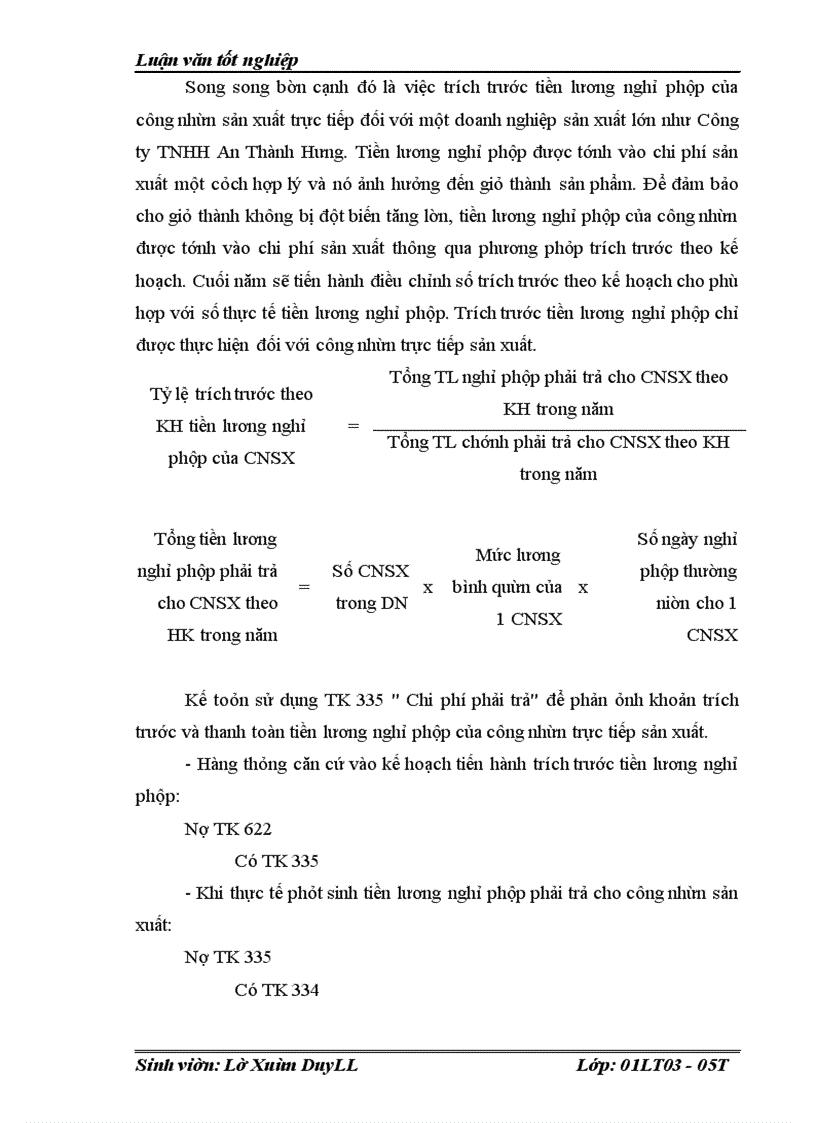 image for page Kế toán tập hợp chi phí sản xuất và tính giá thành sản phẩm tại Công ty TNHH An Thành Hưng