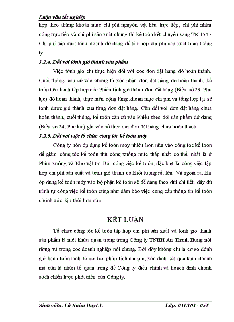 image for page Kế toán tập hợp chi phí sản xuất và tính giá thành sản phẩm tại Công ty TNHH An Thành Hưng
