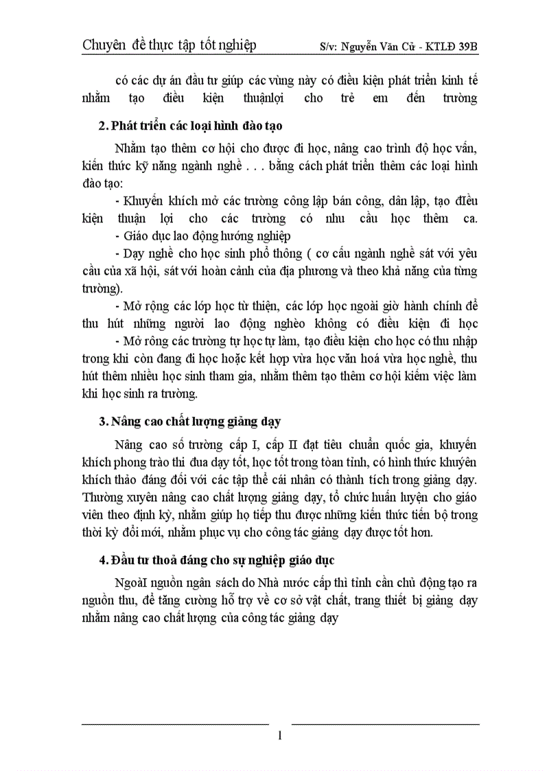image for page Một số giảI pháp nhằm nâng cao trình độ học vấn và giảm mức sinh ở Thanh Hoá.
