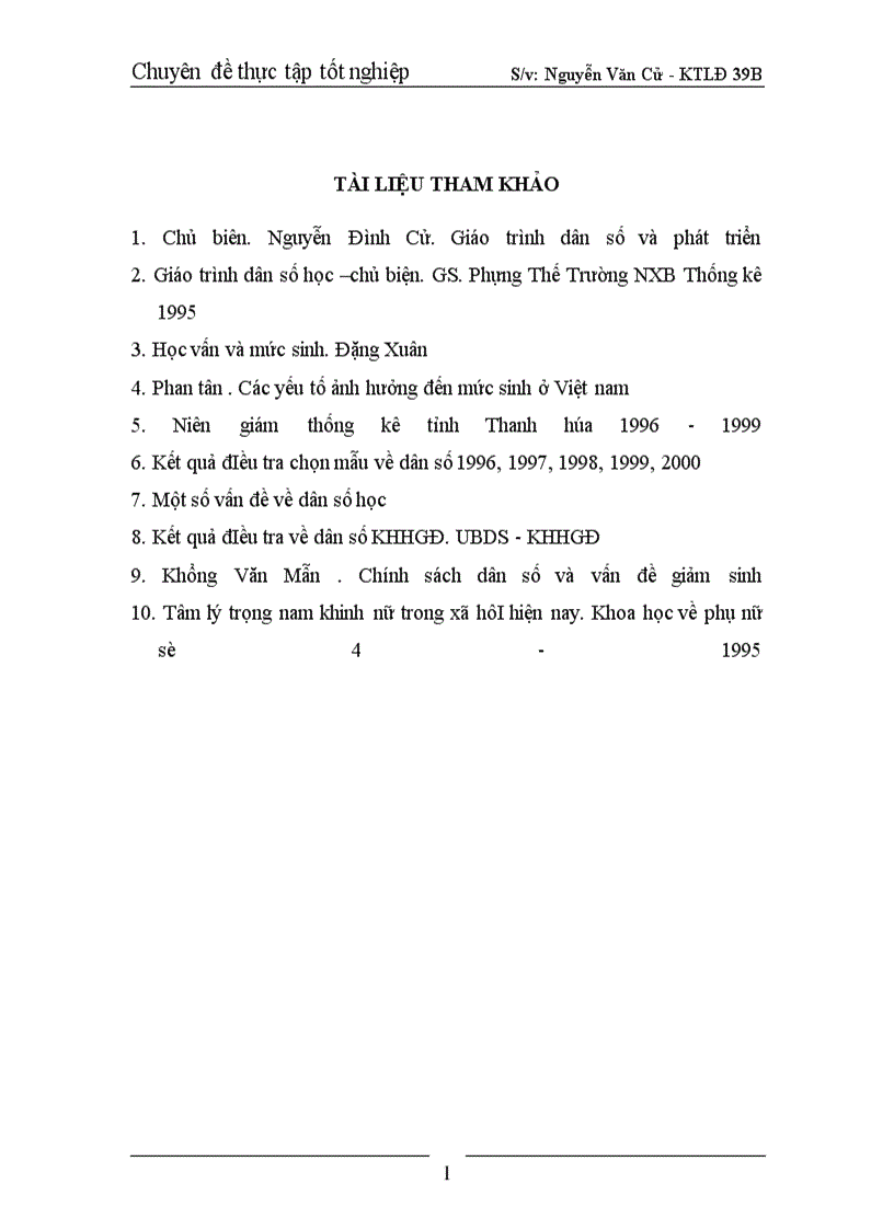 image for page Một số giảI pháp nhằm nâng cao trình độ học vấn và giảm mức sinh ở Thanh Hoá.