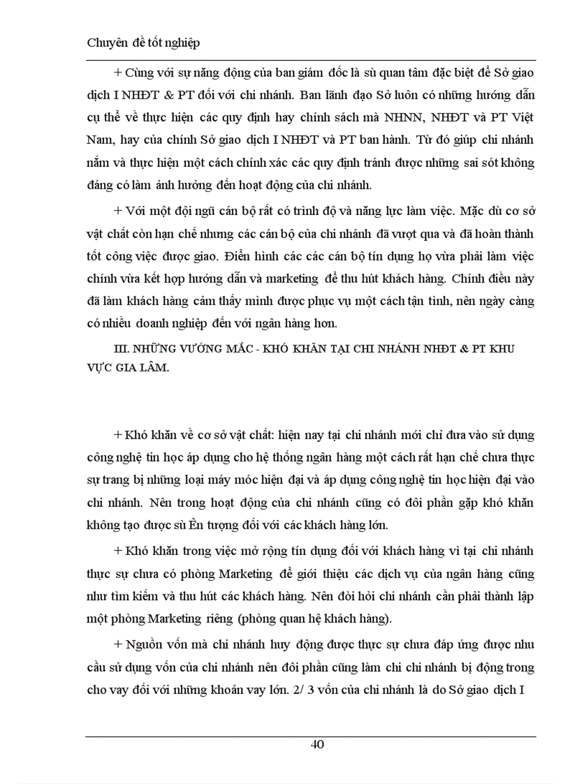 image for page Thực trạng về hoạt động tín dụng ngắn hạn tại chi nhánh ngân hàng đầu tư và phát triển khu vực Gia Lâm