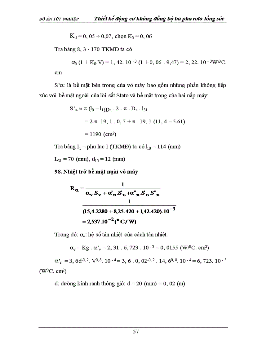 image for page Thiết kế động cơ không đồng bộ ba pha roto lồng sóc