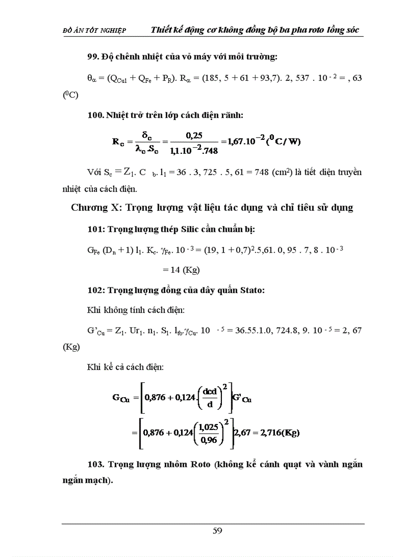 image for page Thiết kế động cơ không đồng bộ ba pha roto lồng sóc
