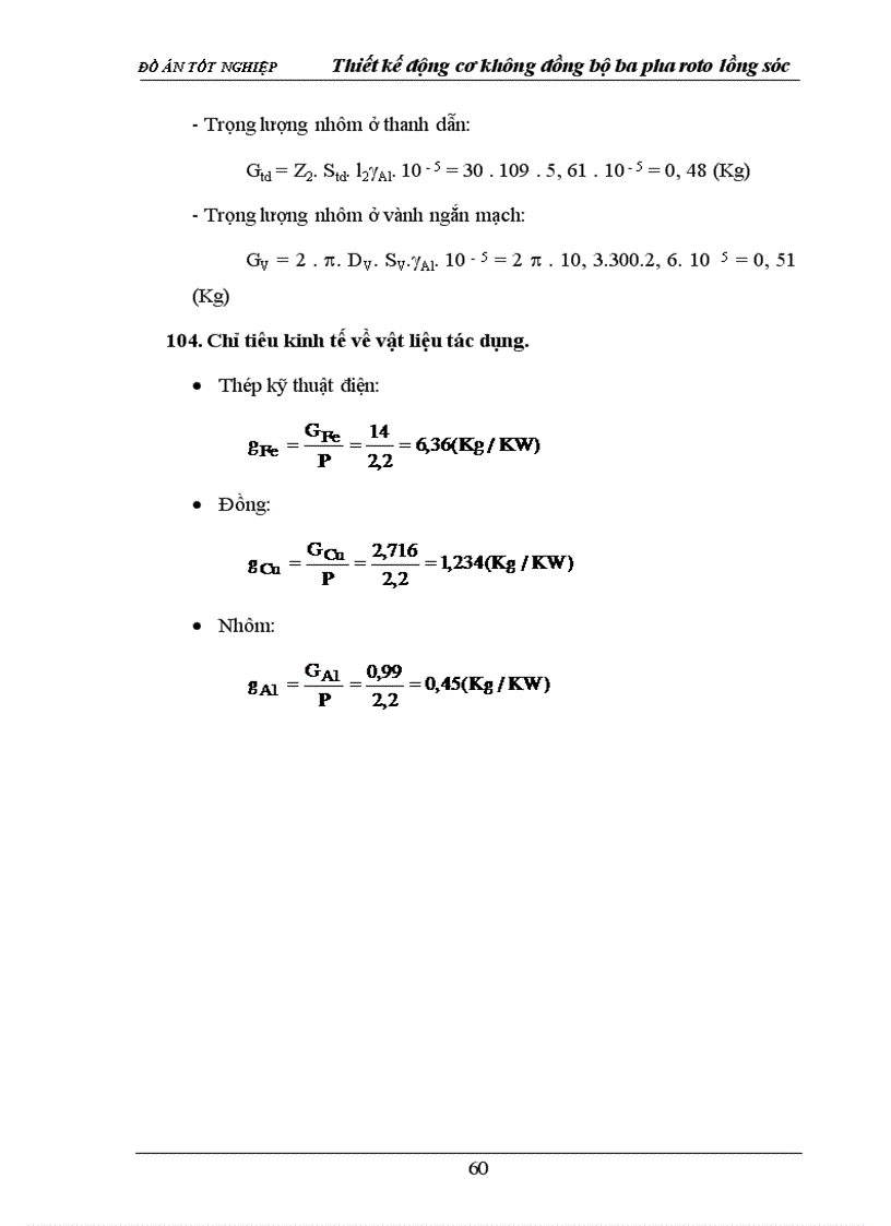 image for page Thiết kế động cơ không đồng bộ ba pha roto lồng sóc