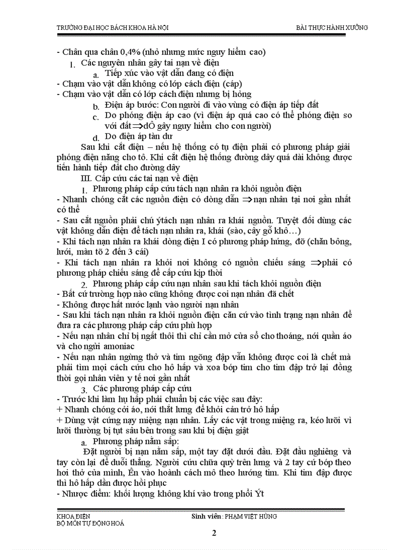 image for page Bài thực hành xưởng