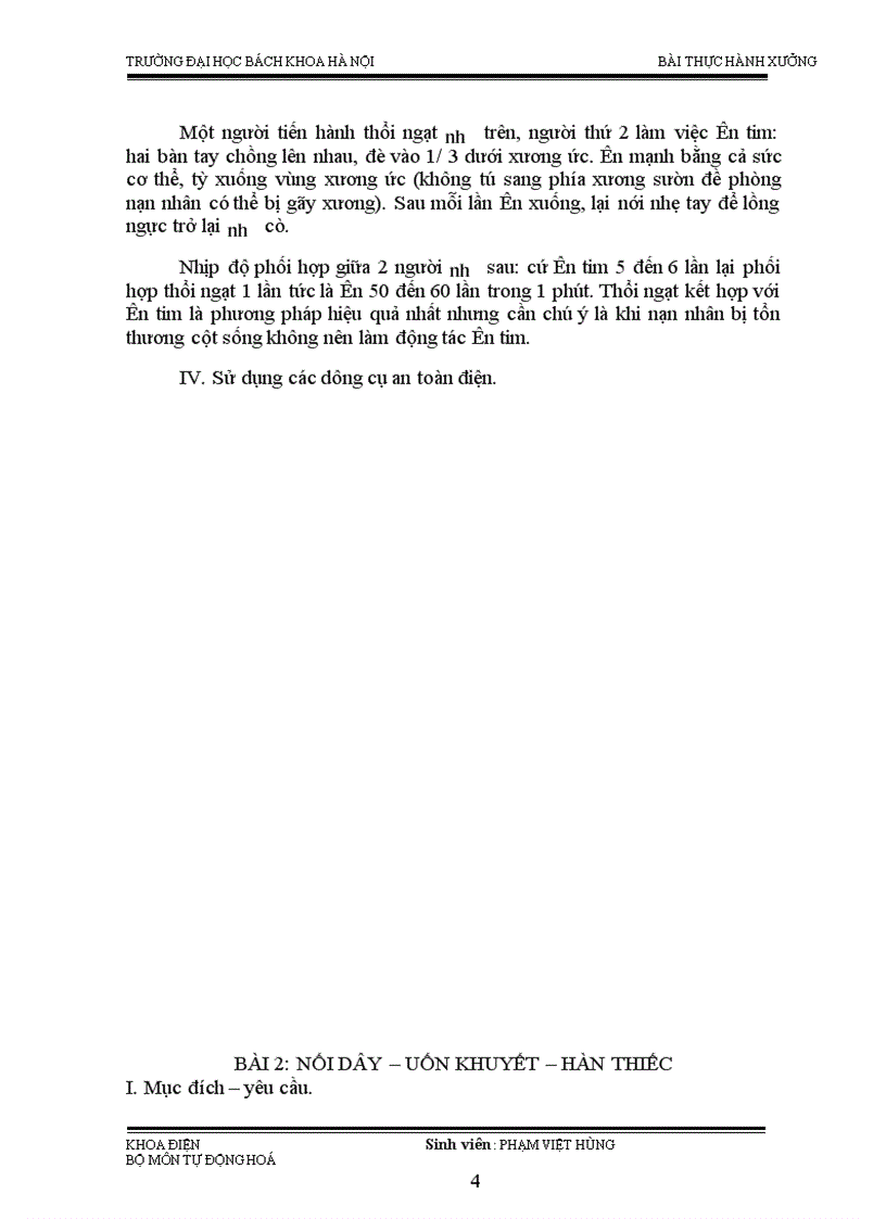 image for page Bài thực hành xưởng