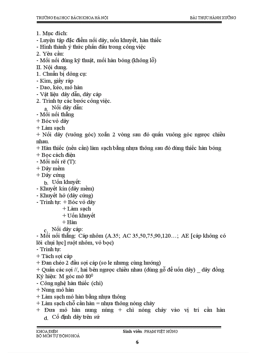 image for page Bài thực hành xưởng