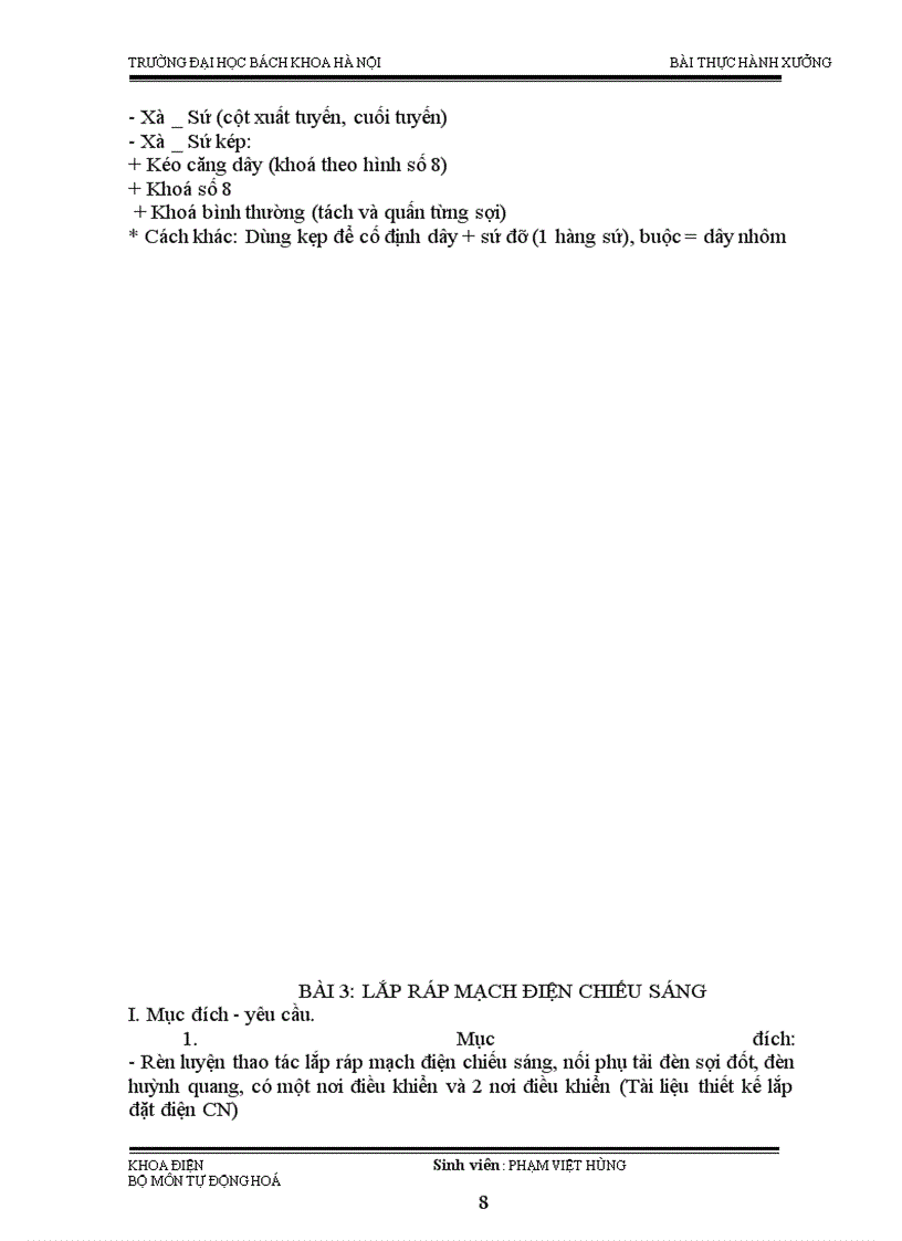 image for page Bài thực hành xưởng