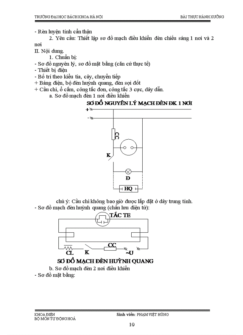 image for page Bài thực hành xưởng