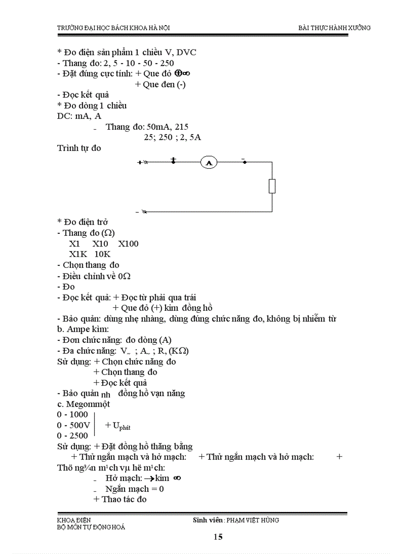image for page Bài thực hành xưởng