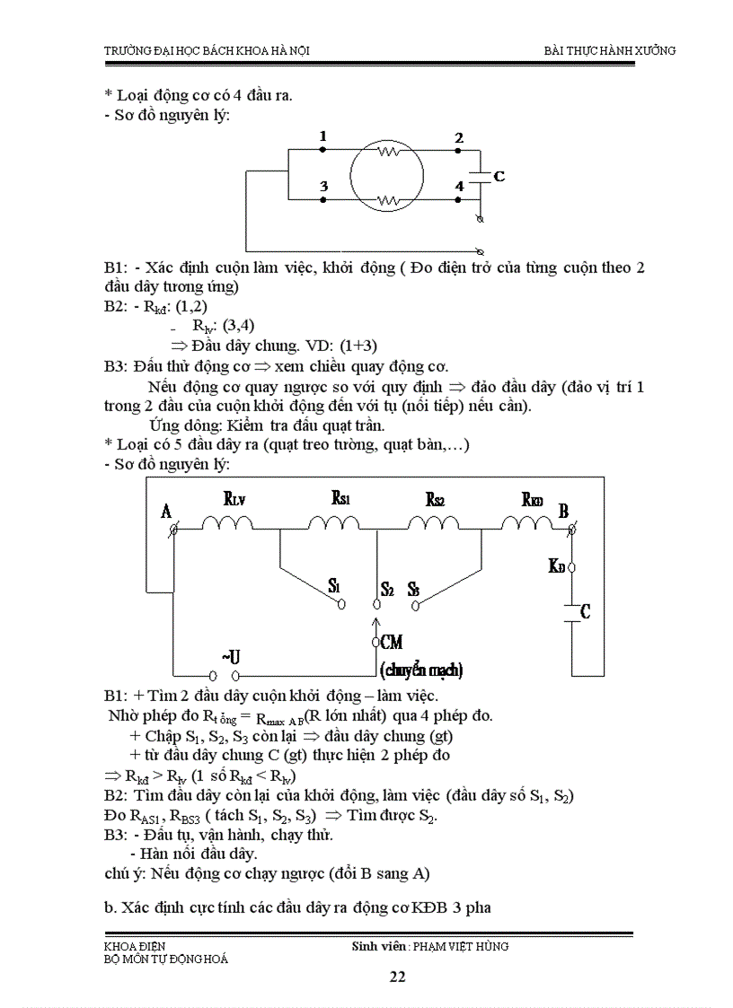 image for page Bài thực hành xưởng