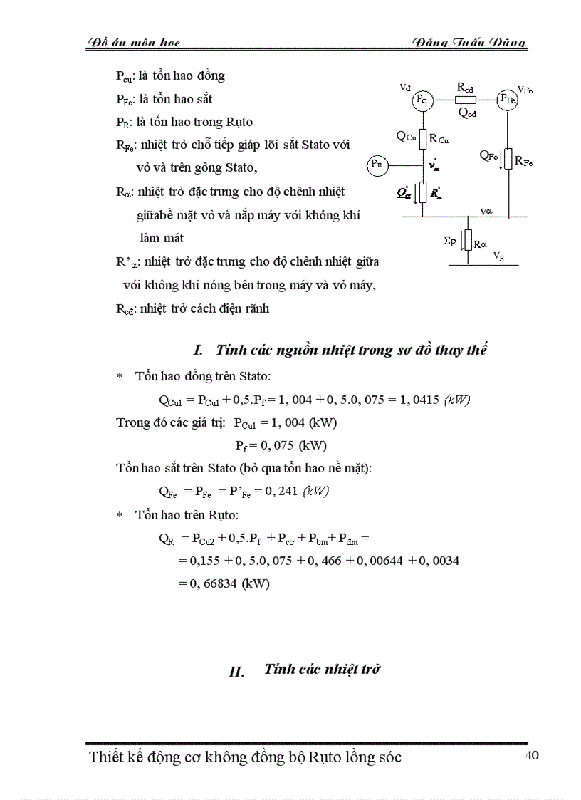 image for page Thiết kế Động cơ không đồng bộ 3 pha rôto lồng sóc