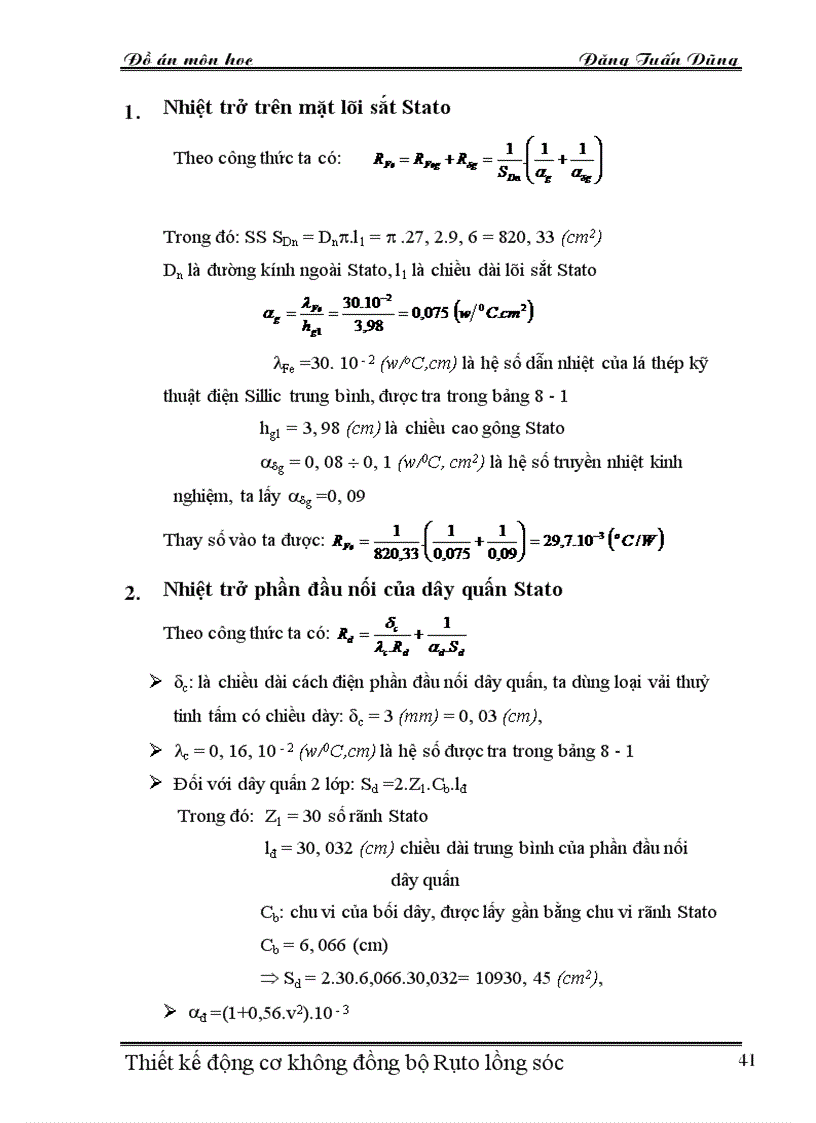 image for page Thiết kế Động cơ không đồng bộ 3 pha rôto lồng sóc