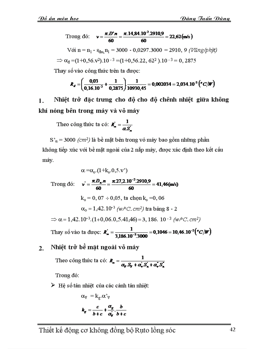 image for page Thiết kế Động cơ không đồng bộ 3 pha rôto lồng sóc