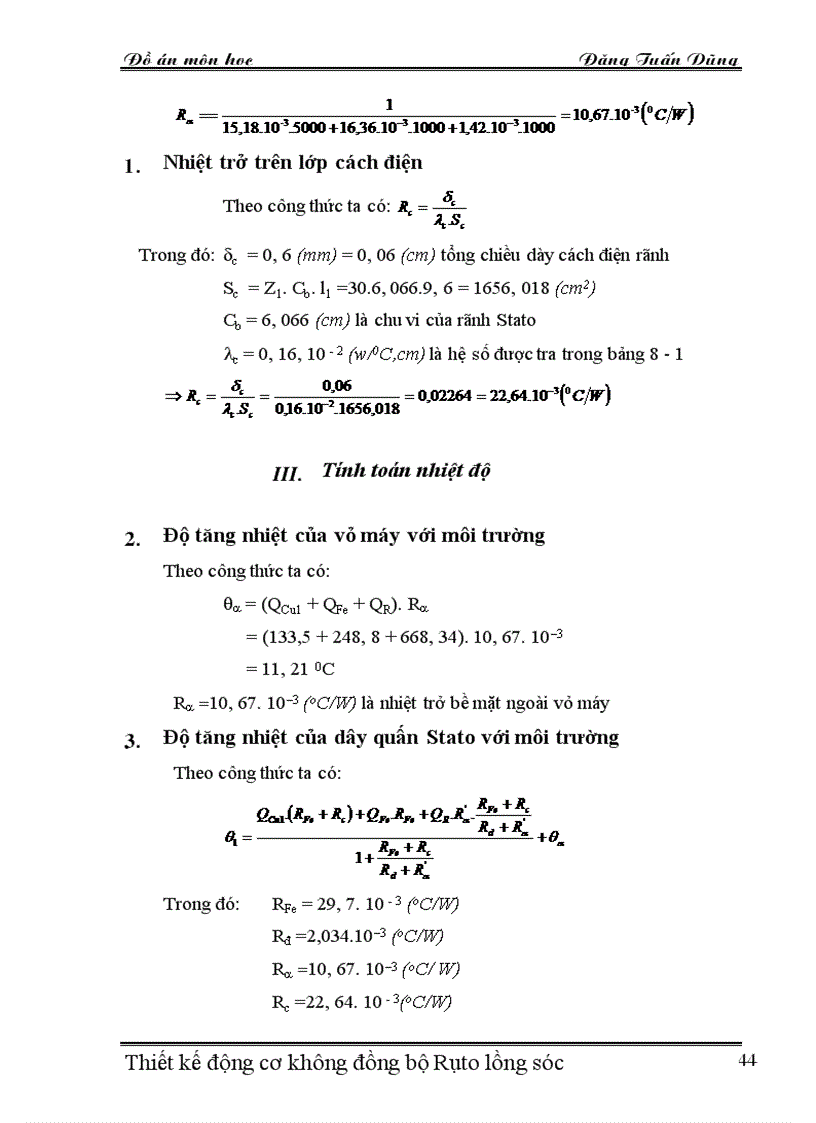 image for page Thiết kế Động cơ không đồng bộ 3 pha rôto lồng sóc
