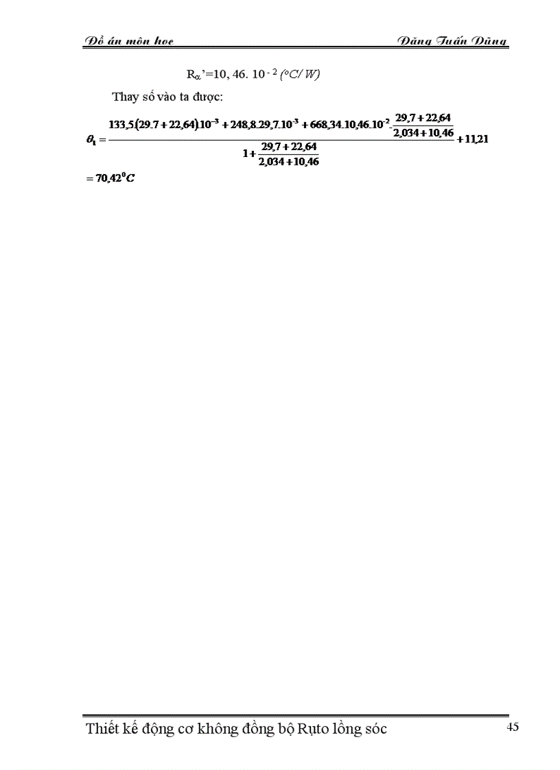 image for page Thiết kế Động cơ không đồng bộ 3 pha rôto lồng sóc