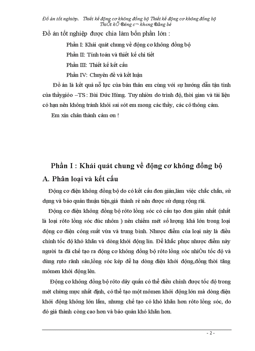 image for page Thiết kế động cơ không đồng bộ