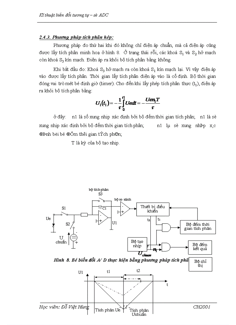 image for page Kĩ thuật biến đổi tương tự – số ADC