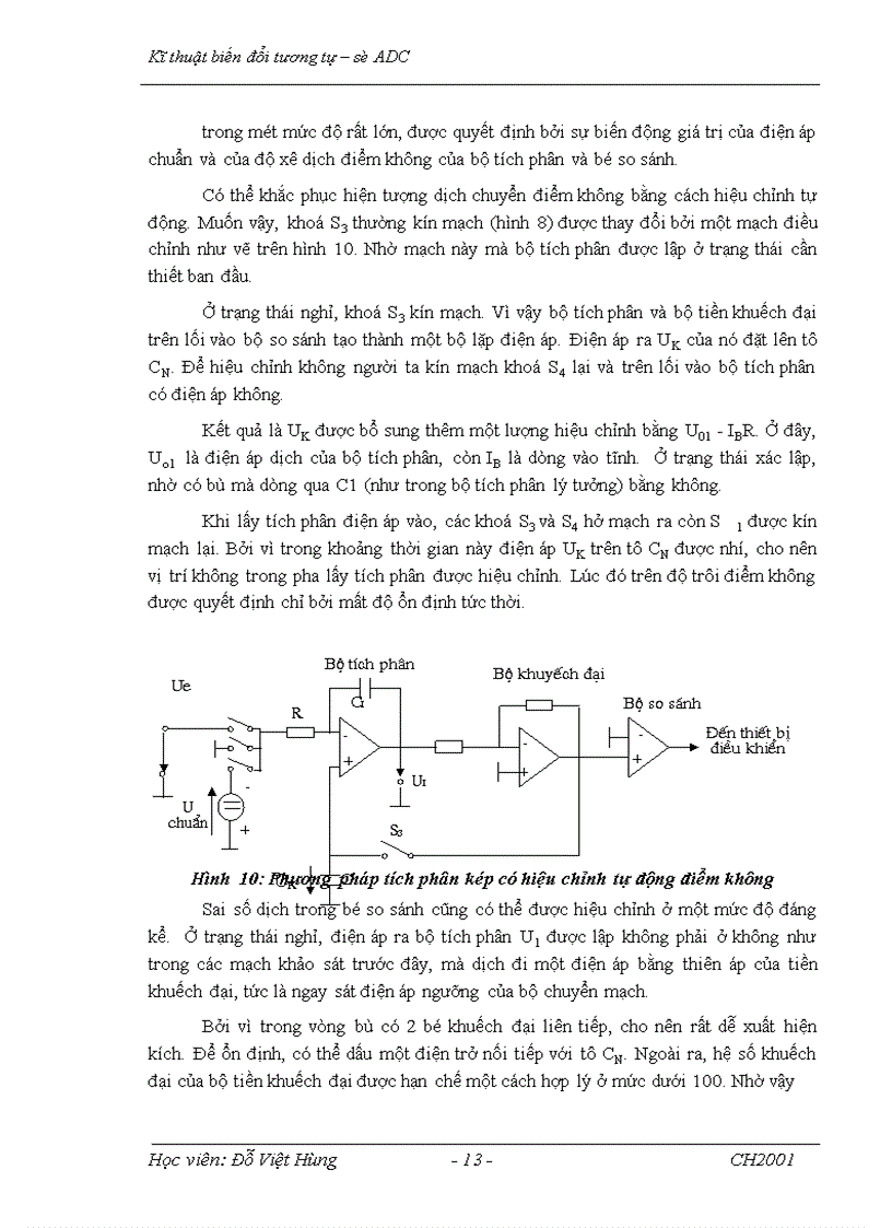 image for page Kĩ thuật biến đổi tương tự – số ADC