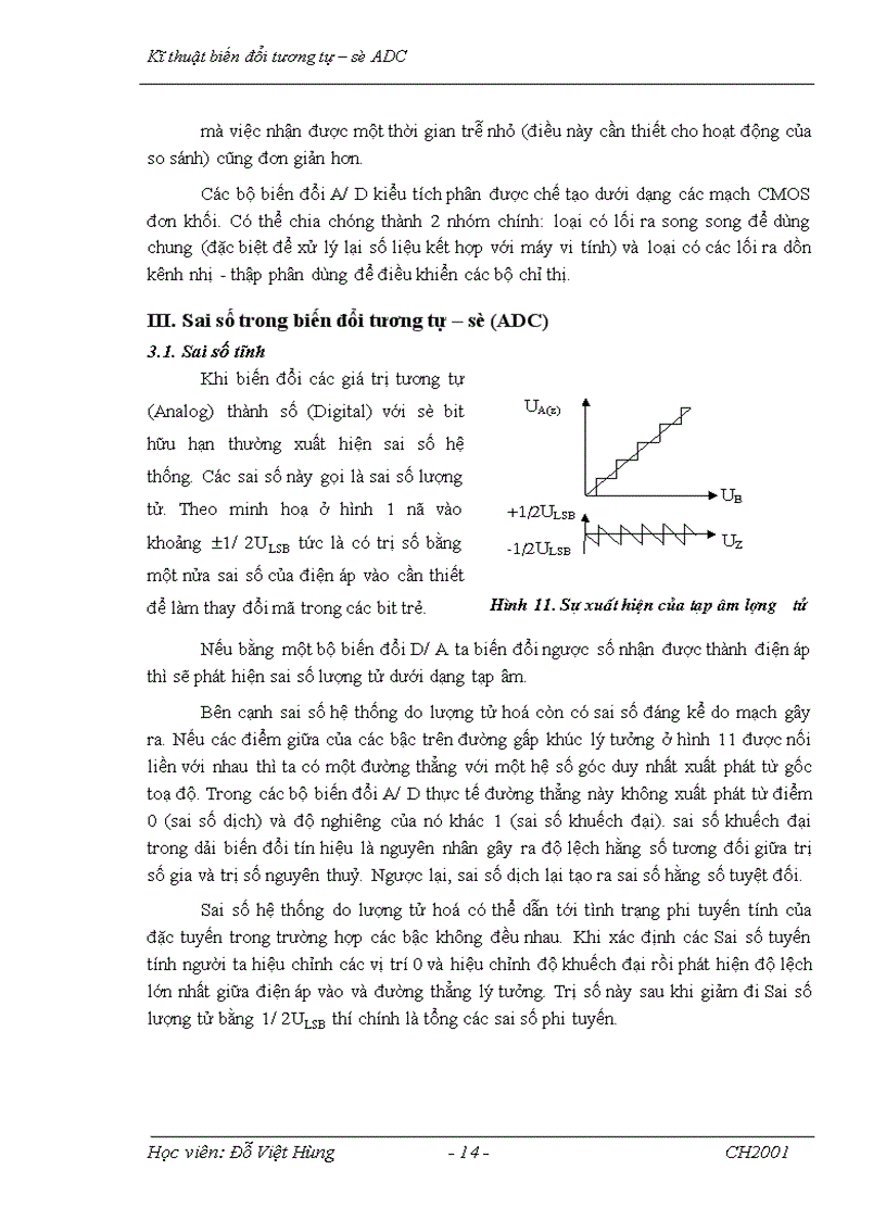 image for page Kĩ thuật biến đổi tương tự – số ADC