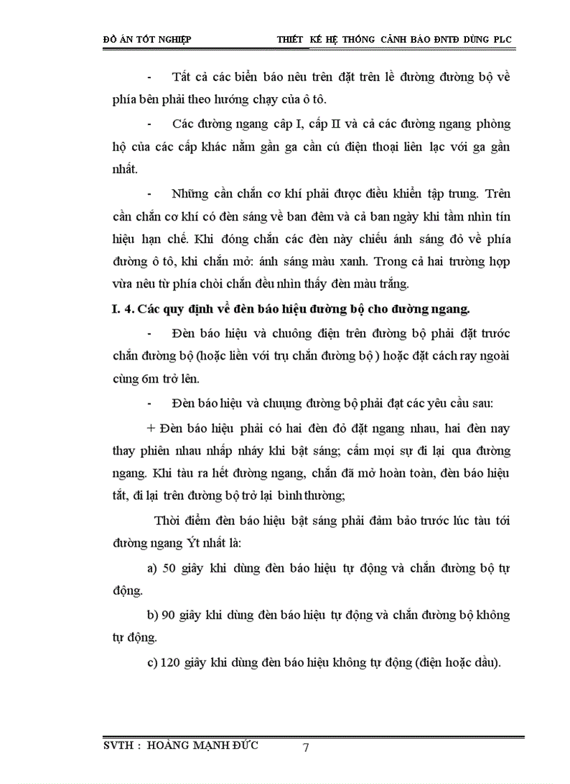 image for page Thiết kế hệ thống cảnh báo ĐNTĐ dùng PLC