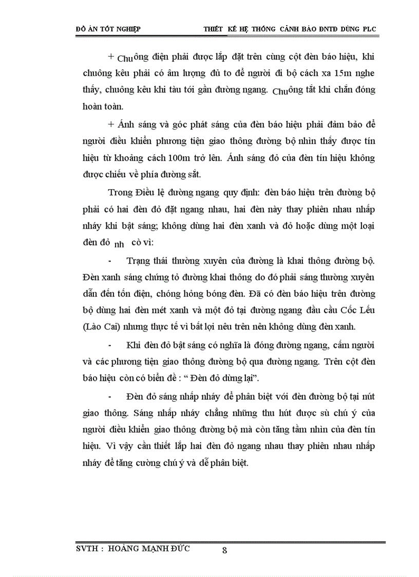 image for page Thiết kế hệ thống cảnh báo ĐNTĐ dùng PLC