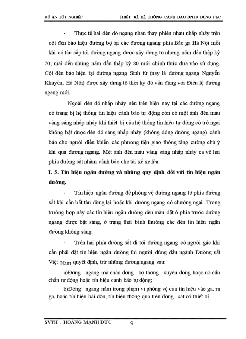 image for page Thiết kế hệ thống cảnh báo ĐNTĐ dùng PLC