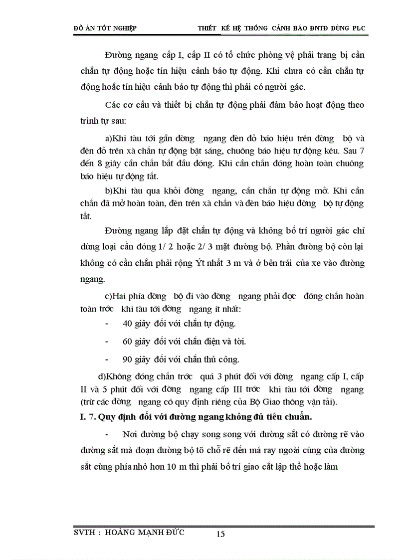 image for page Thiết kế hệ thống cảnh báo ĐNTĐ dùng PLC