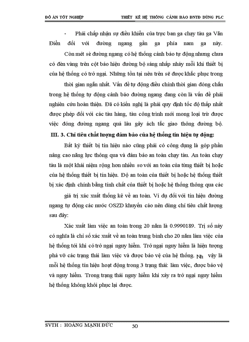 image for page Thiết kế hệ thống cảnh báo ĐNTĐ dùng PLC