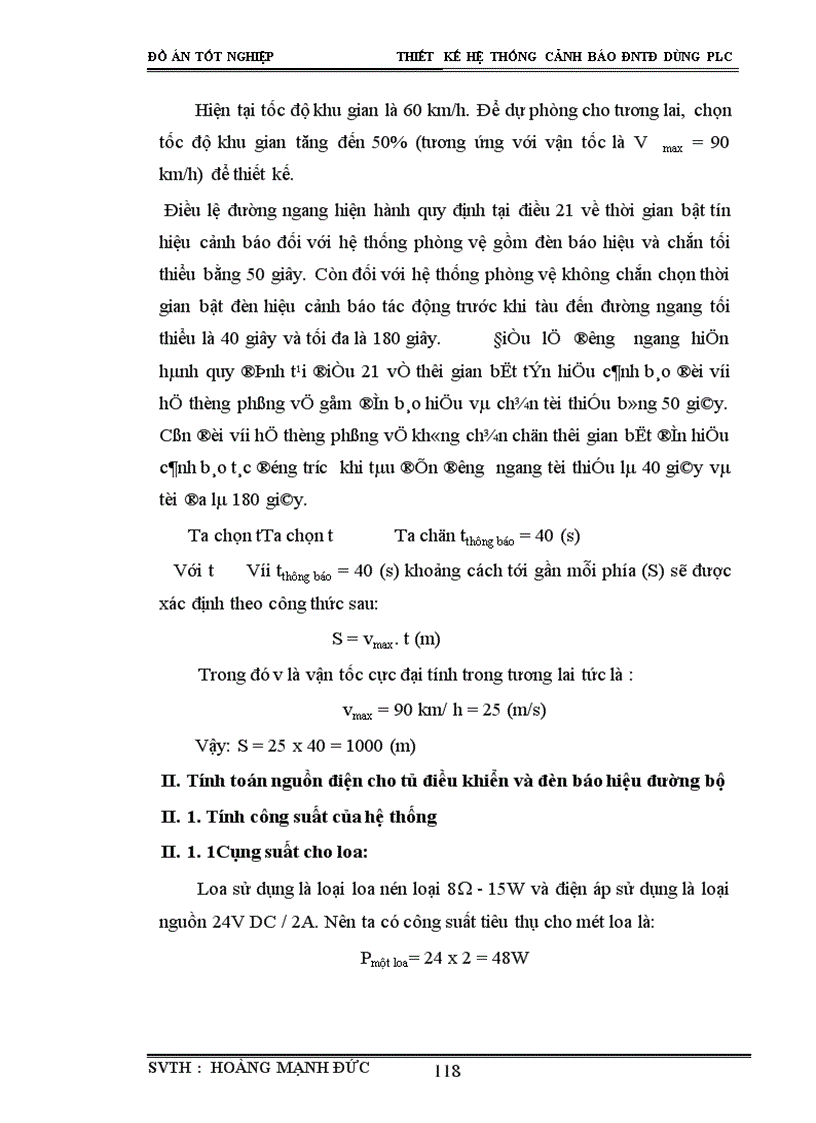image for page Thiết kế hệ thống cảnh báo ĐNTĐ dùng PLC