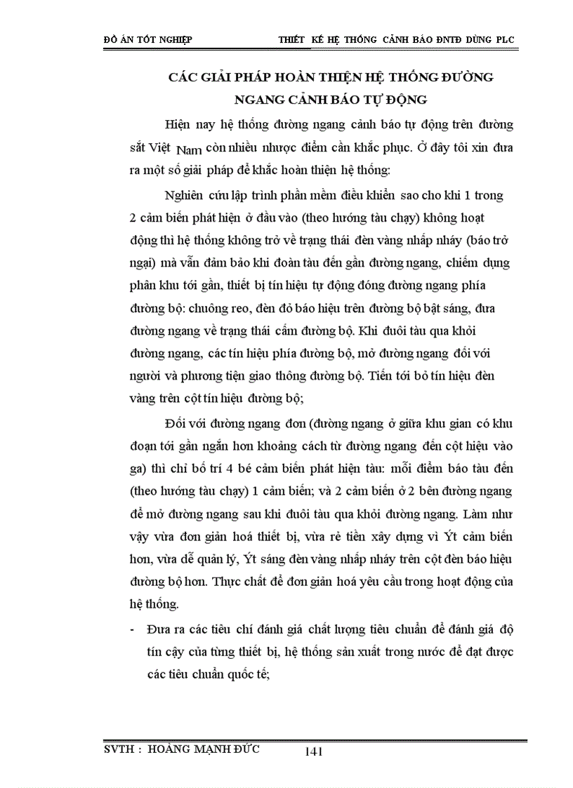 image for page Thiết kế hệ thống cảnh báo ĐNTĐ dùng PLC