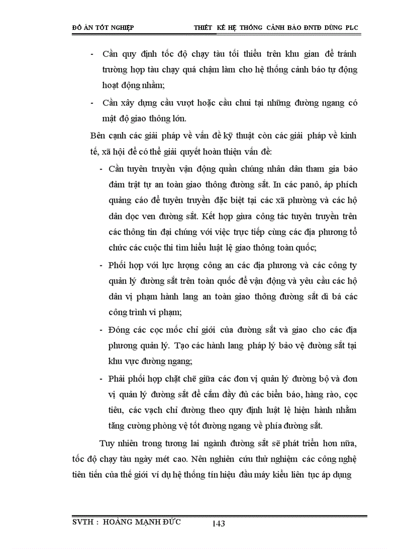 image for page Thiết kế hệ thống cảnh báo ĐNTĐ dùng PLC