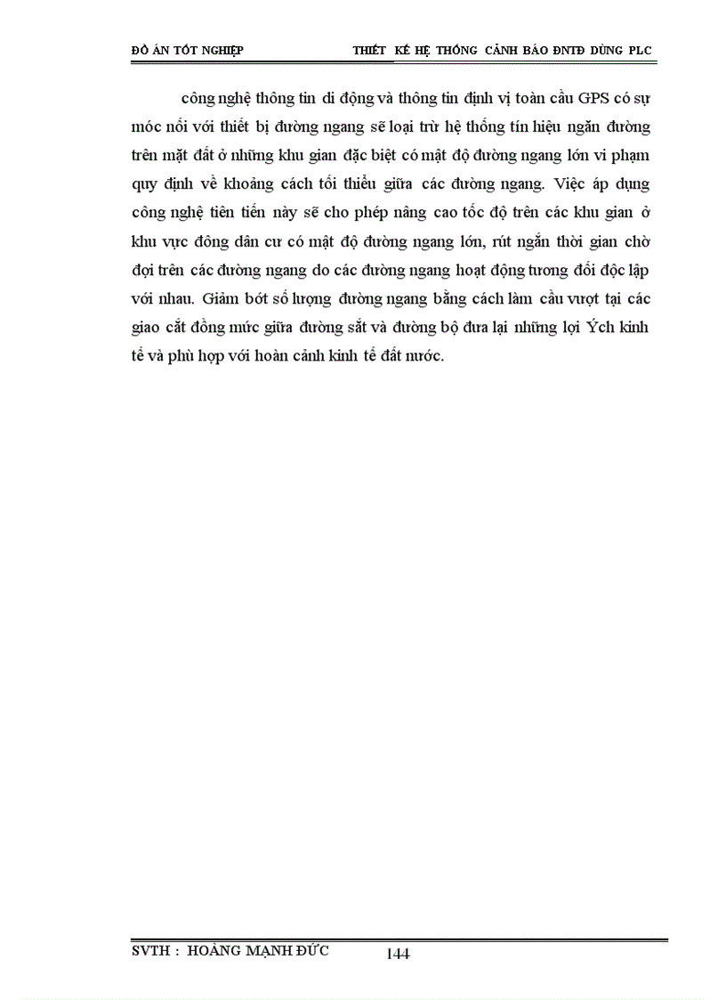 image for page Thiết kế hệ thống cảnh báo ĐNTĐ dùng PLC