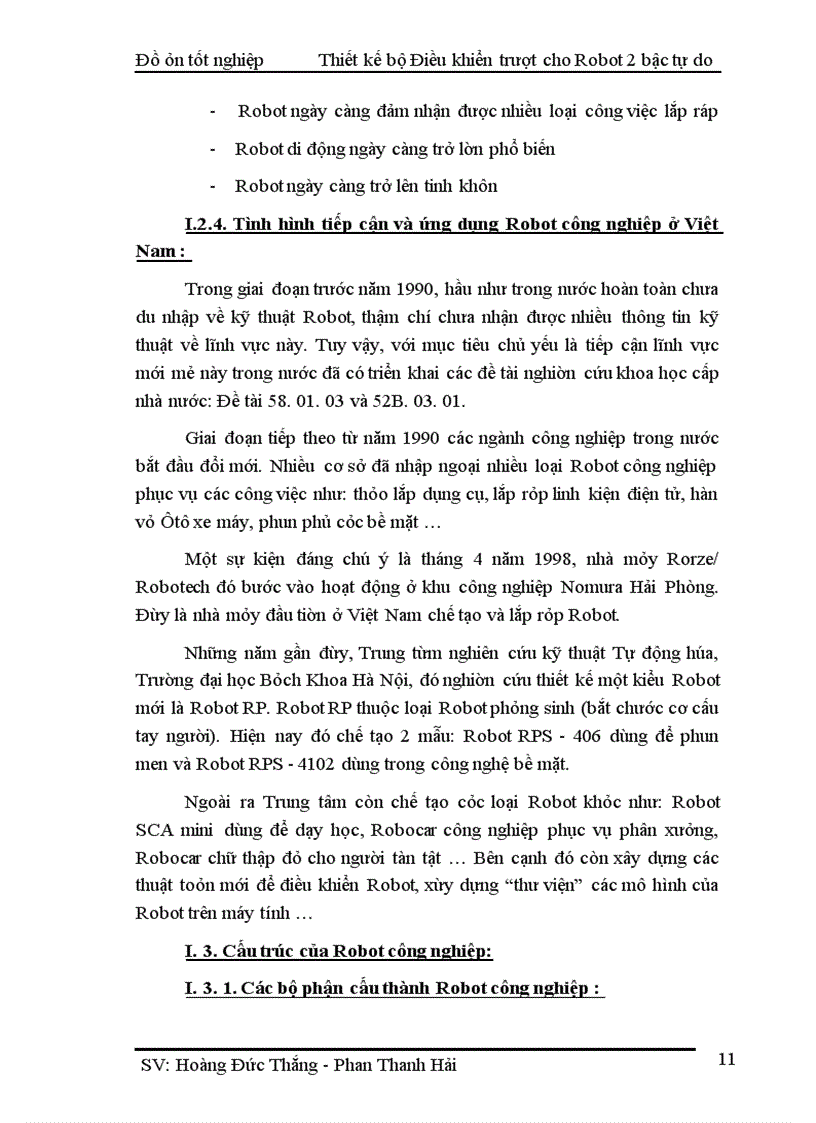 image for page Thiết kế bộ Điều khiển trượt cho tay máy Robot 2 bậc tự do và mô phỏng trên Matlab – Simulink