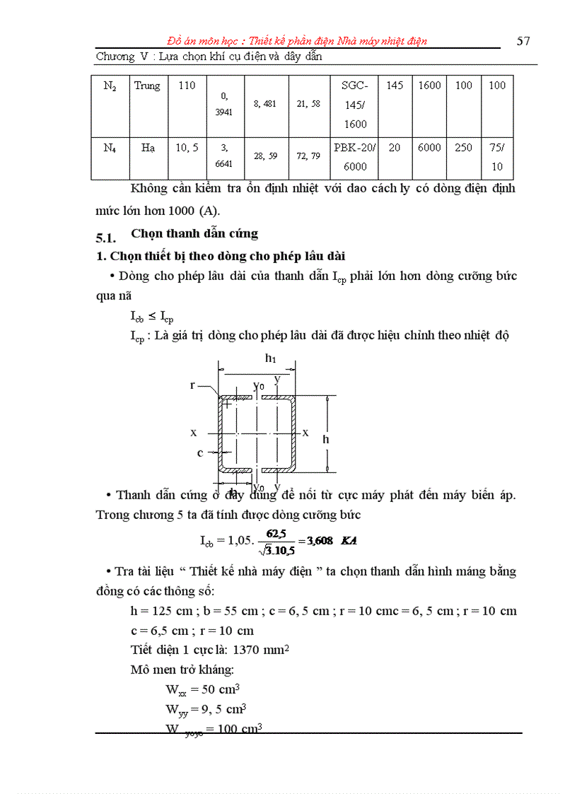 image for page Lựa chọn khí điện và dây dẫn
